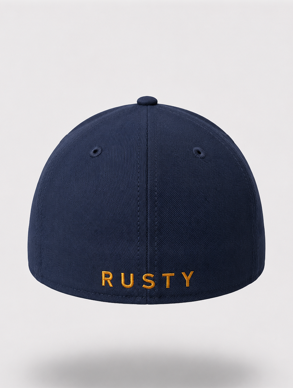 CAPIS NAVY/ORANGE