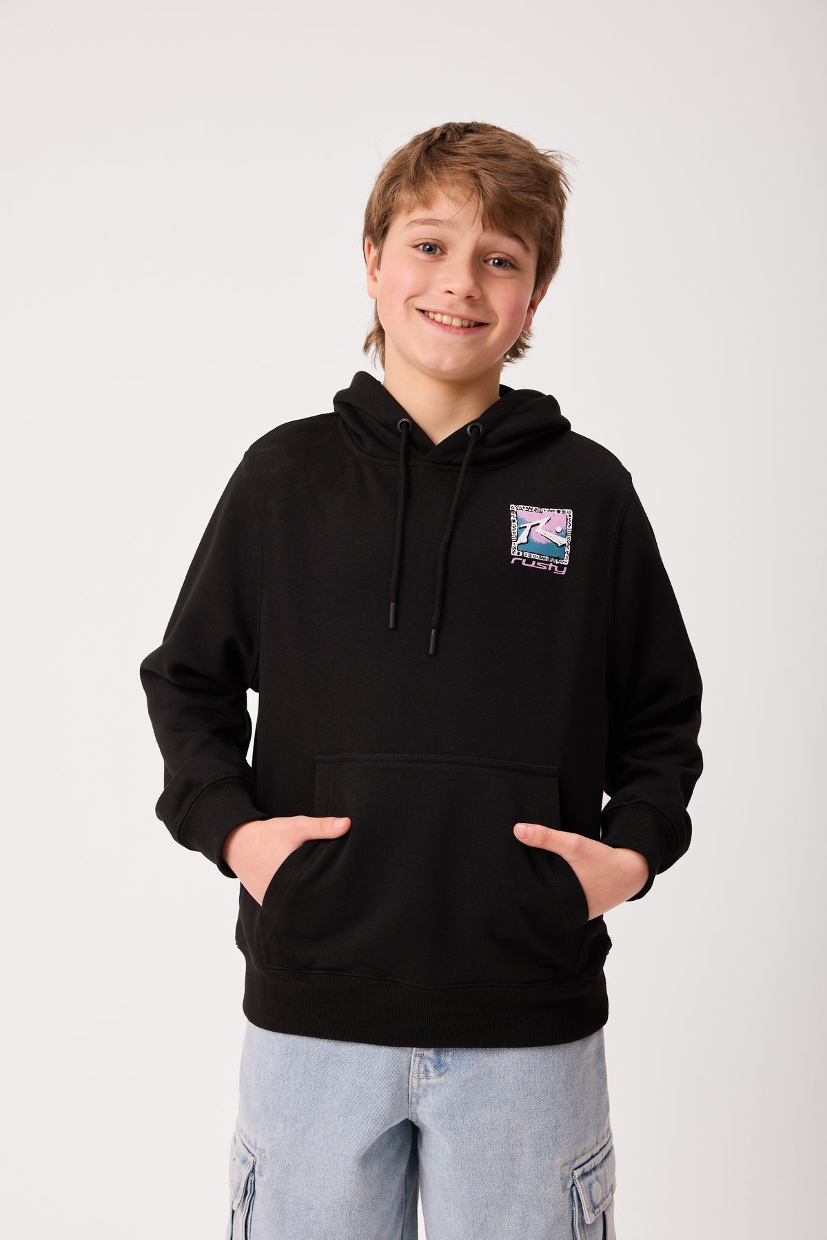 ZWENNU TEEN- BLACK