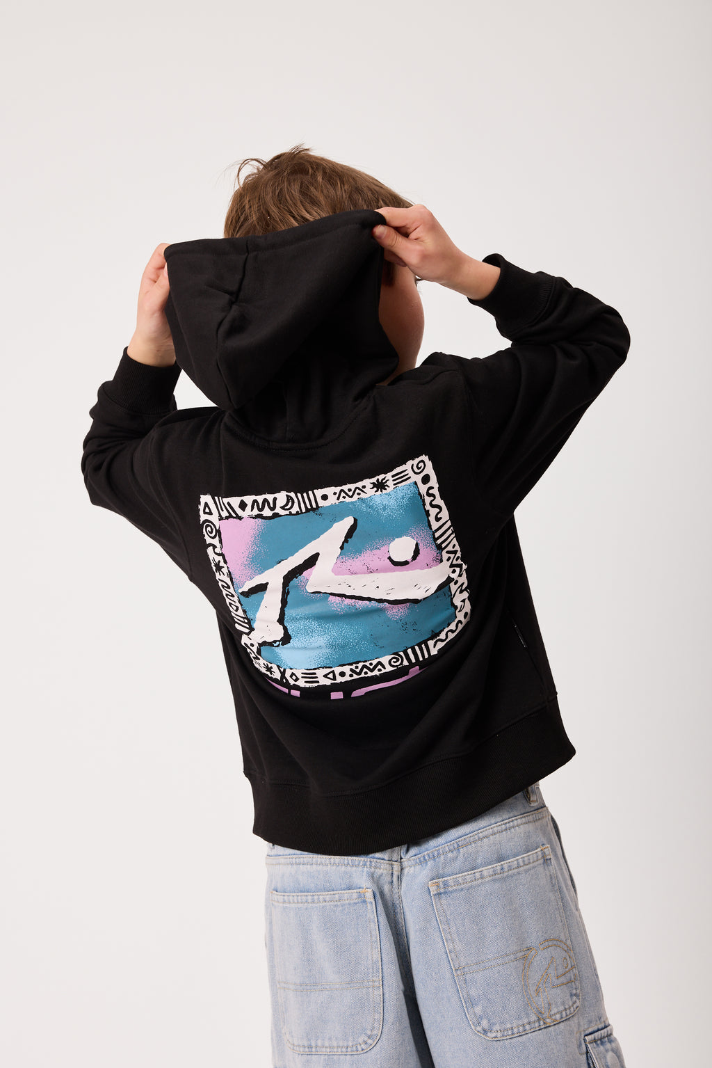 ZWENNU TEEN- BLACK