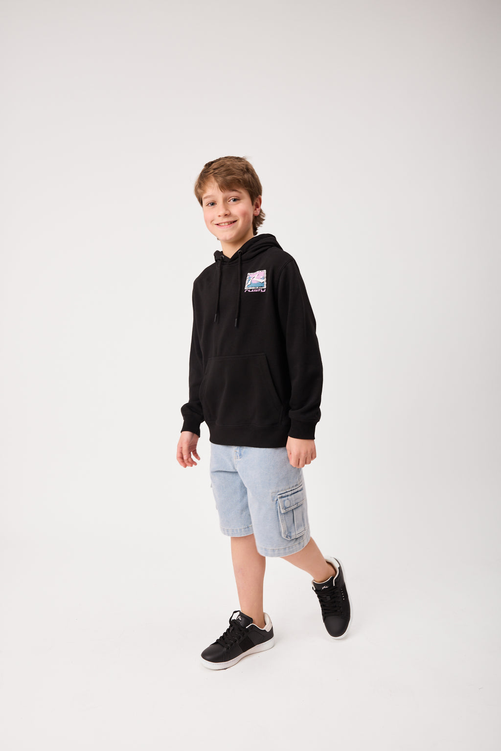 ZWENNU TEEN- BLACK