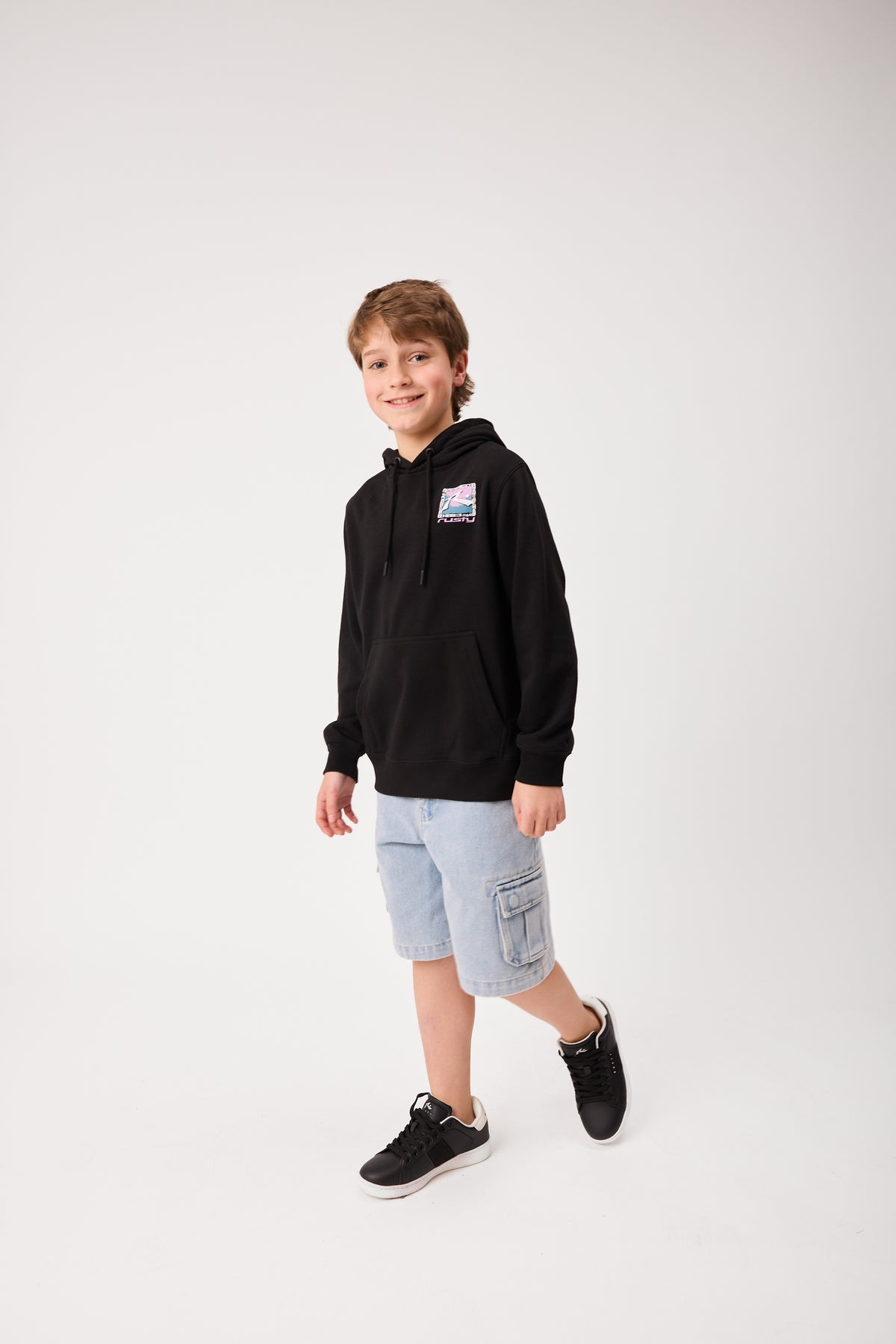ZWENNU TEEN- BLACK