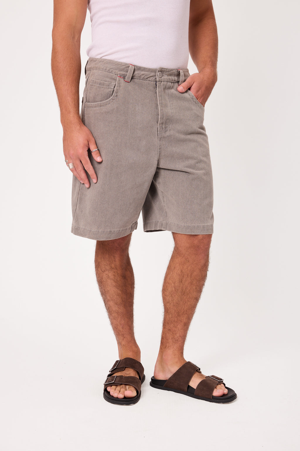 BENJA- ASH GREY