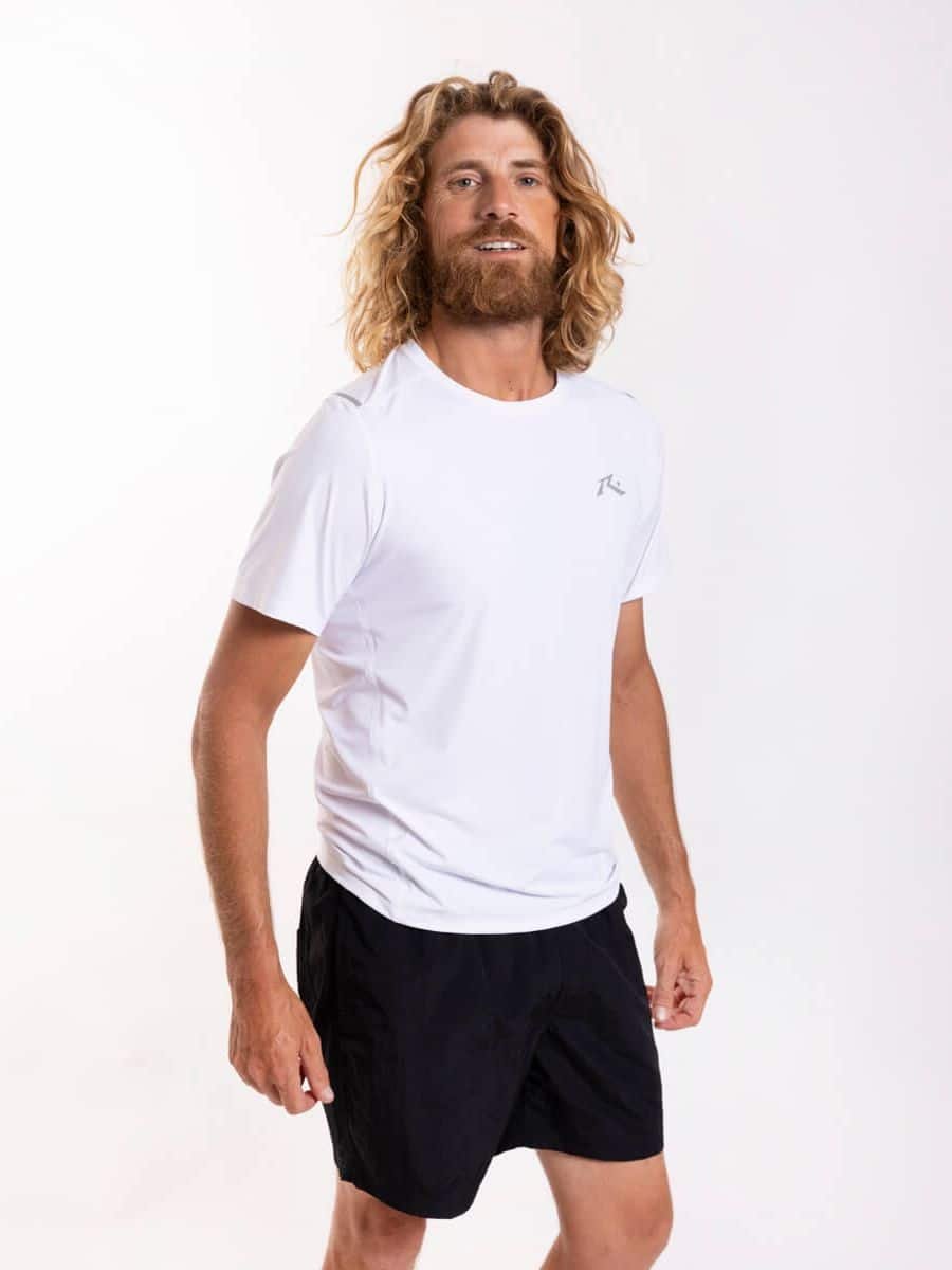 DRY FIT- WHITE