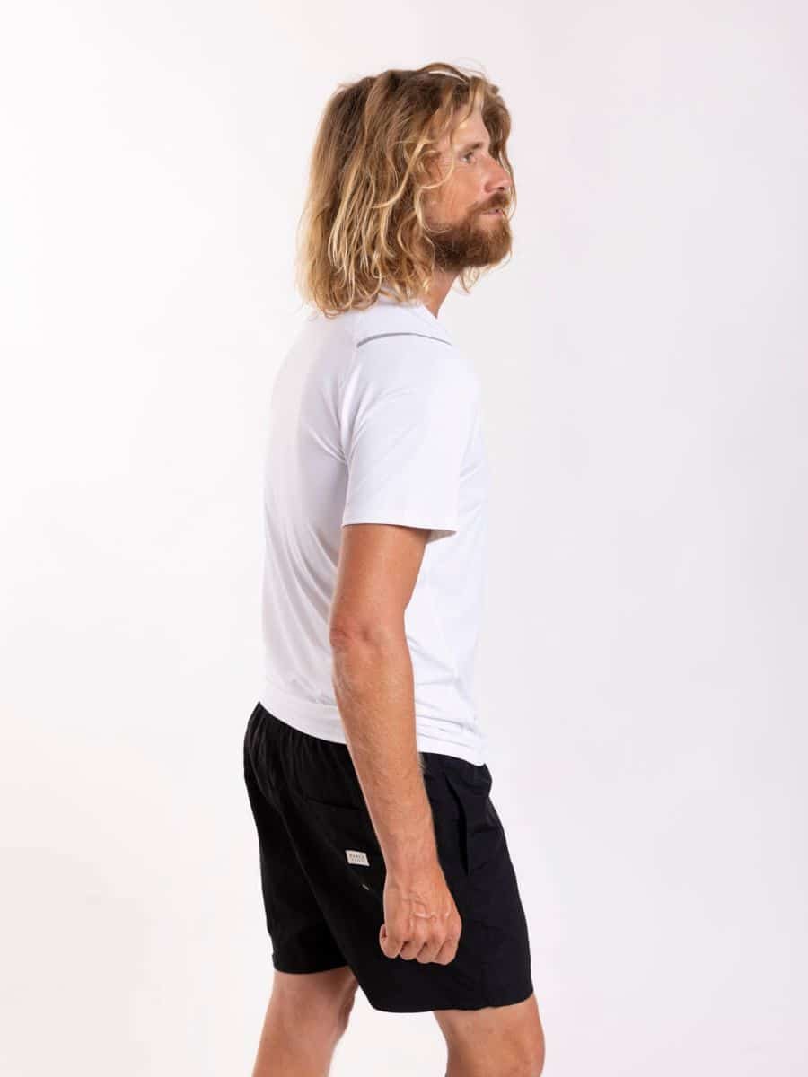 DRY FIT- WHITE