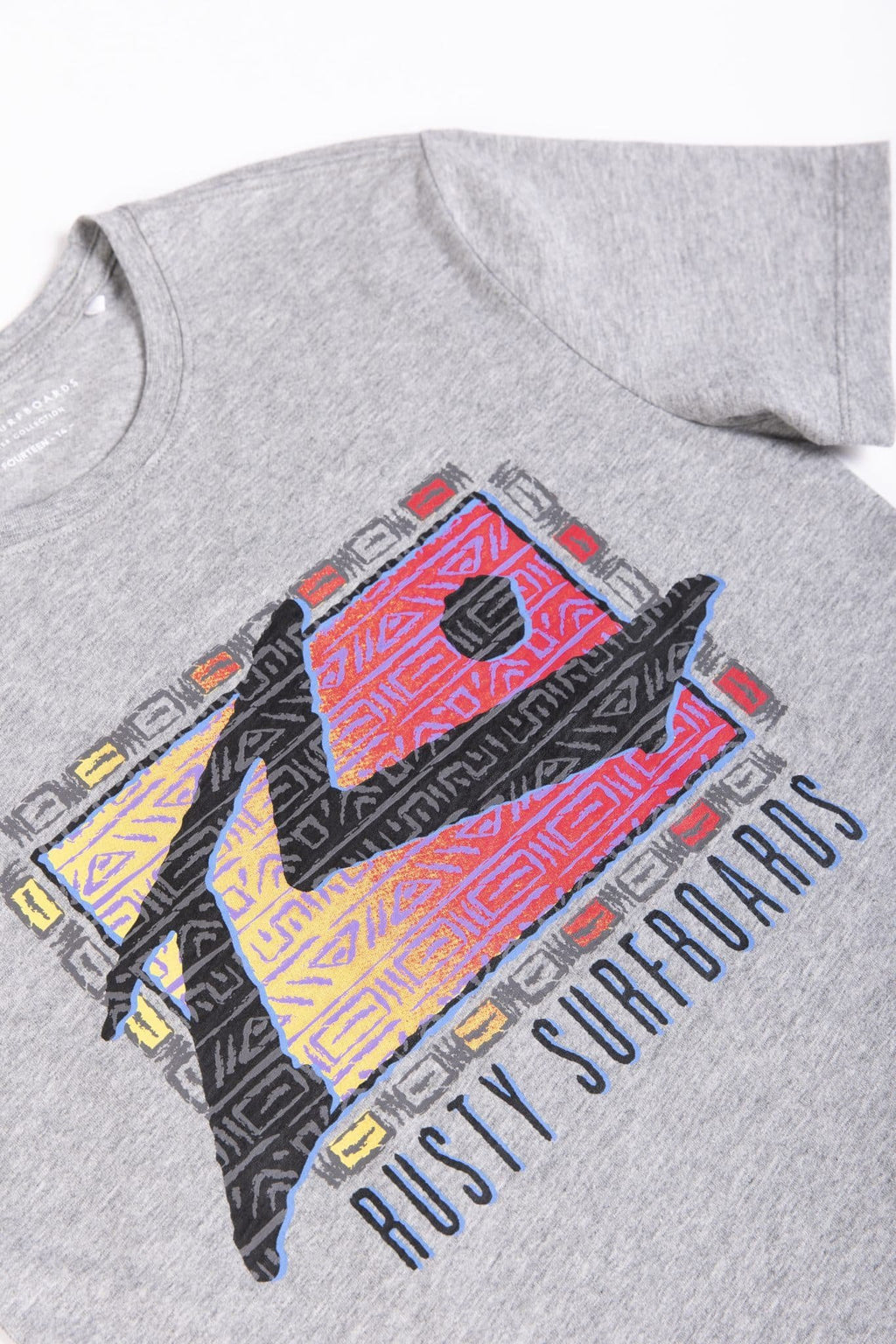 RETROIS TEEN- LIGHT GREY