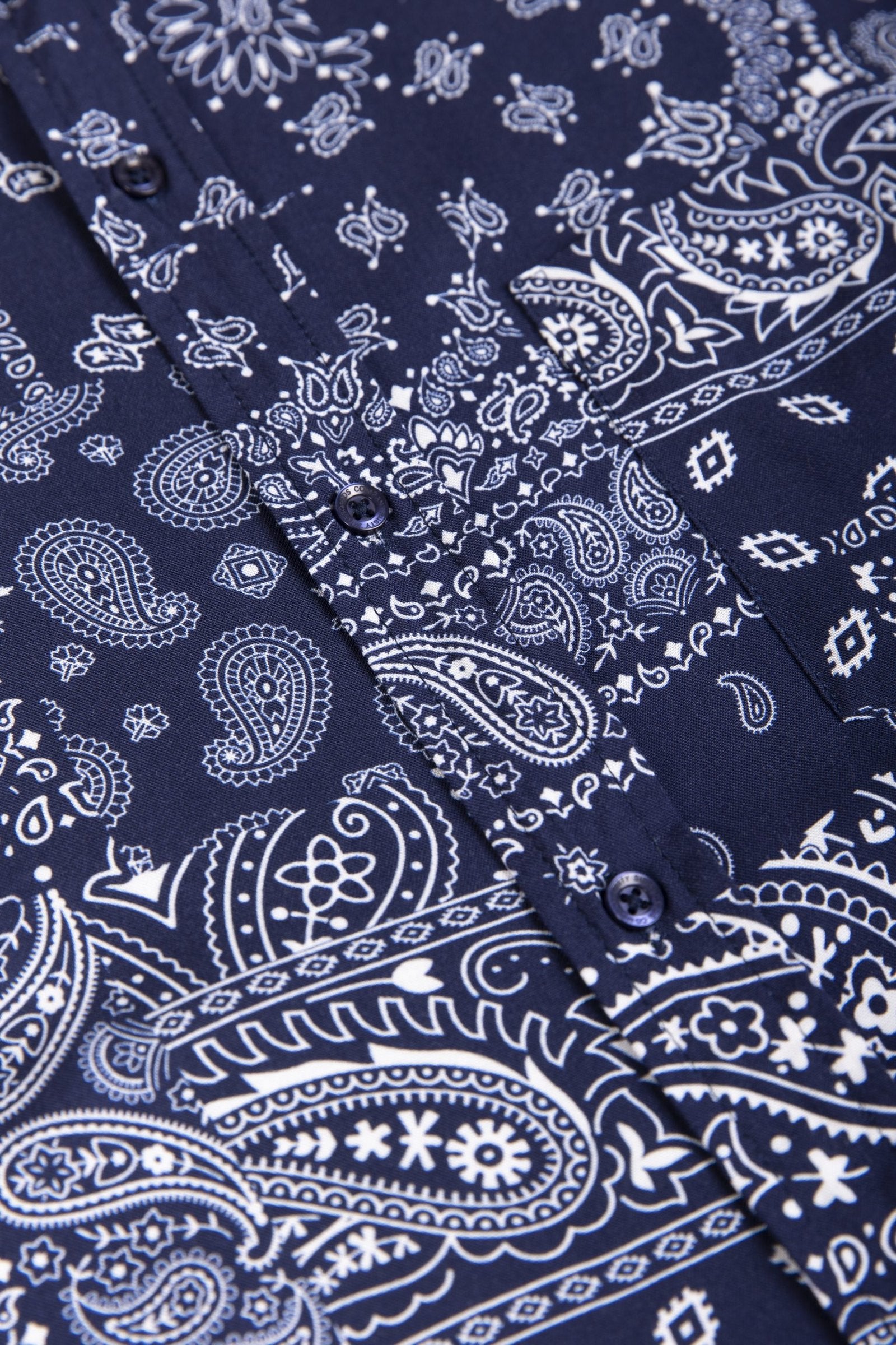 PAISLEYIS- NAVY
