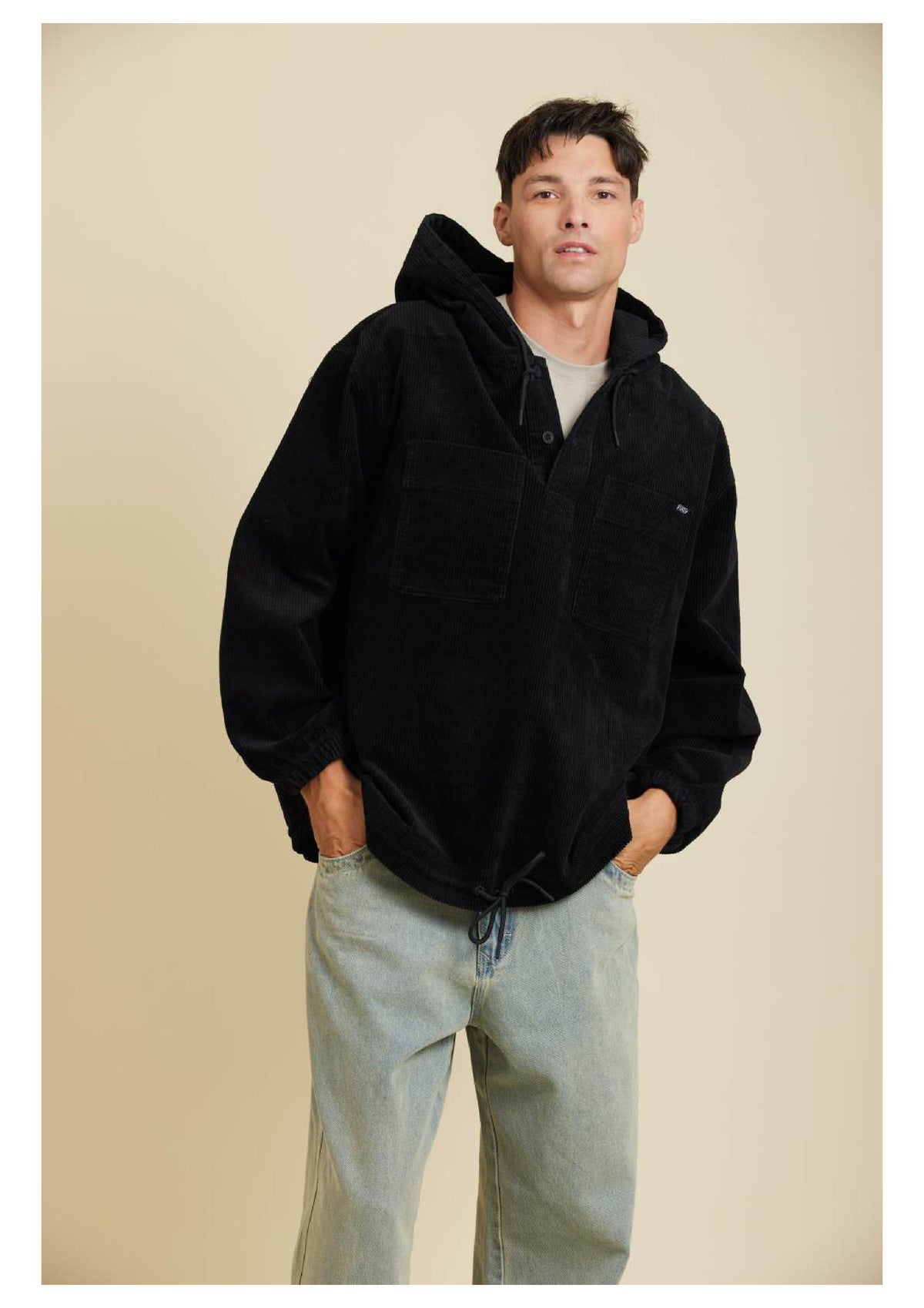 PONZA- BLACK