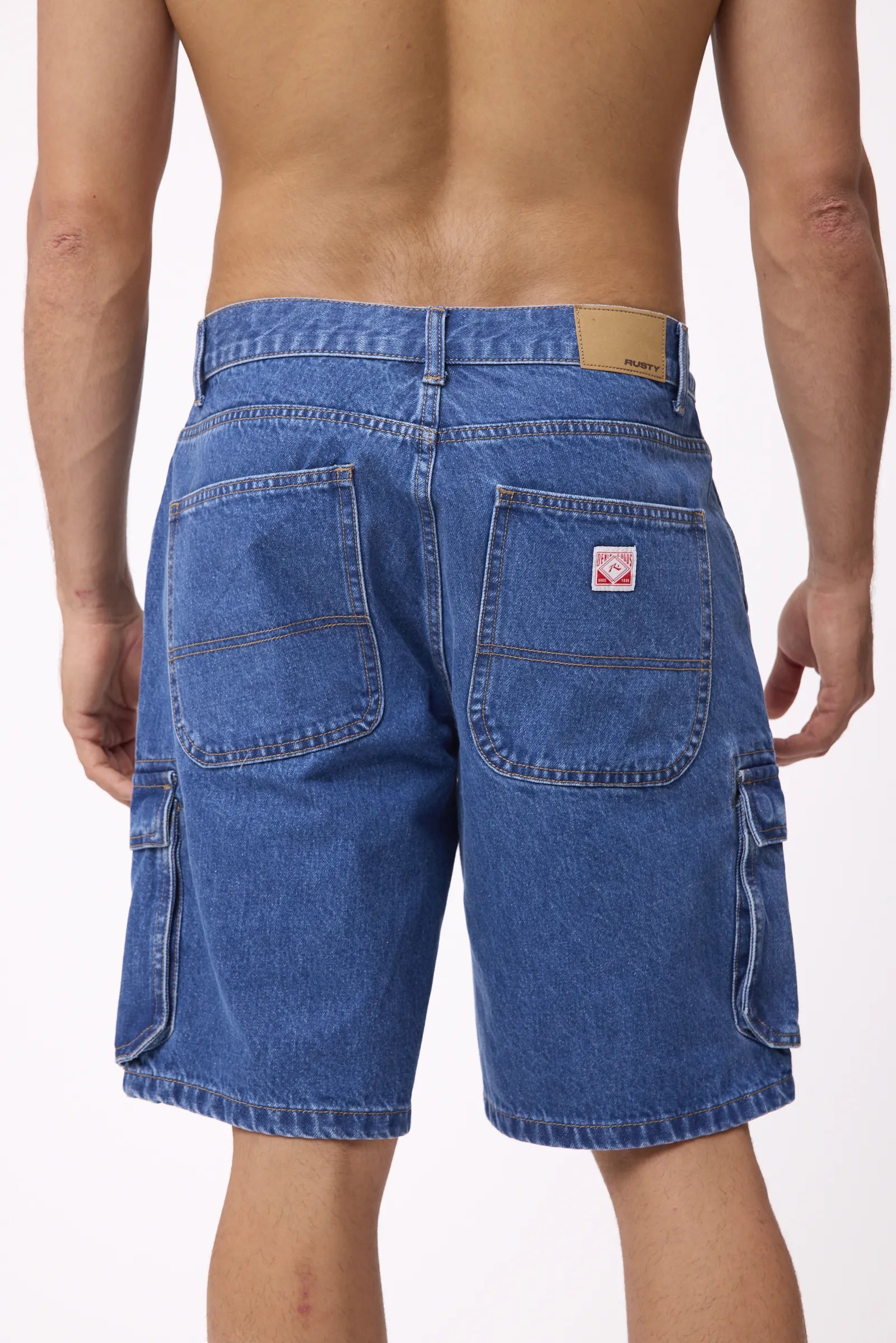 HARVY- MID BLUE