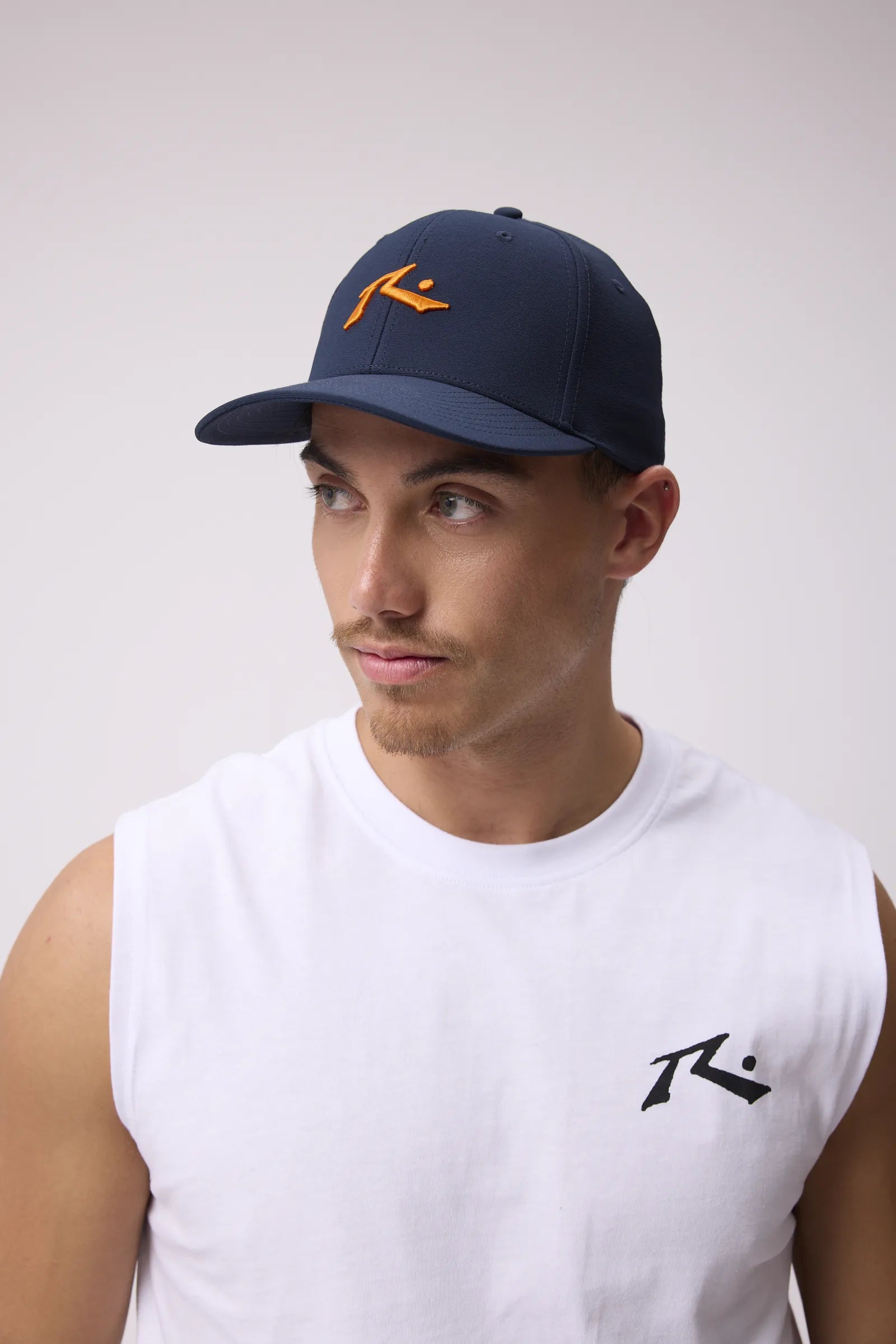 CAPIS NAVY/ORANGE
