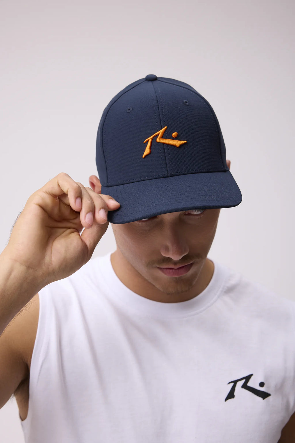 CAPIS NAVY/ORANGE