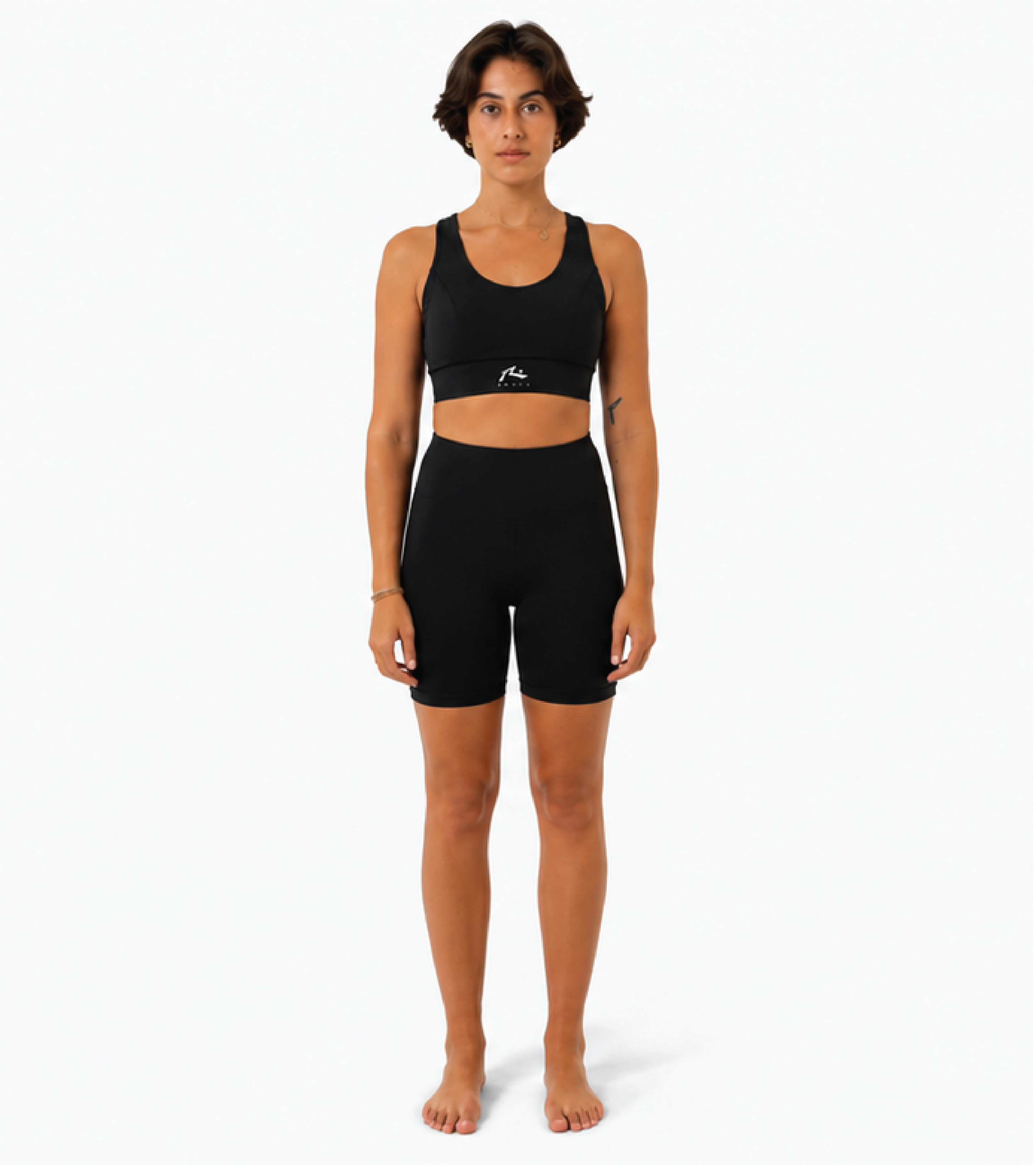 SHORT RASDO- BLACK