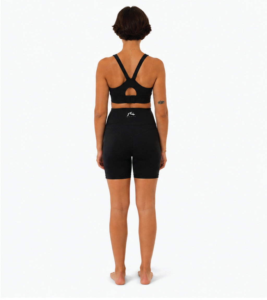SHORT RASDO- BLACK