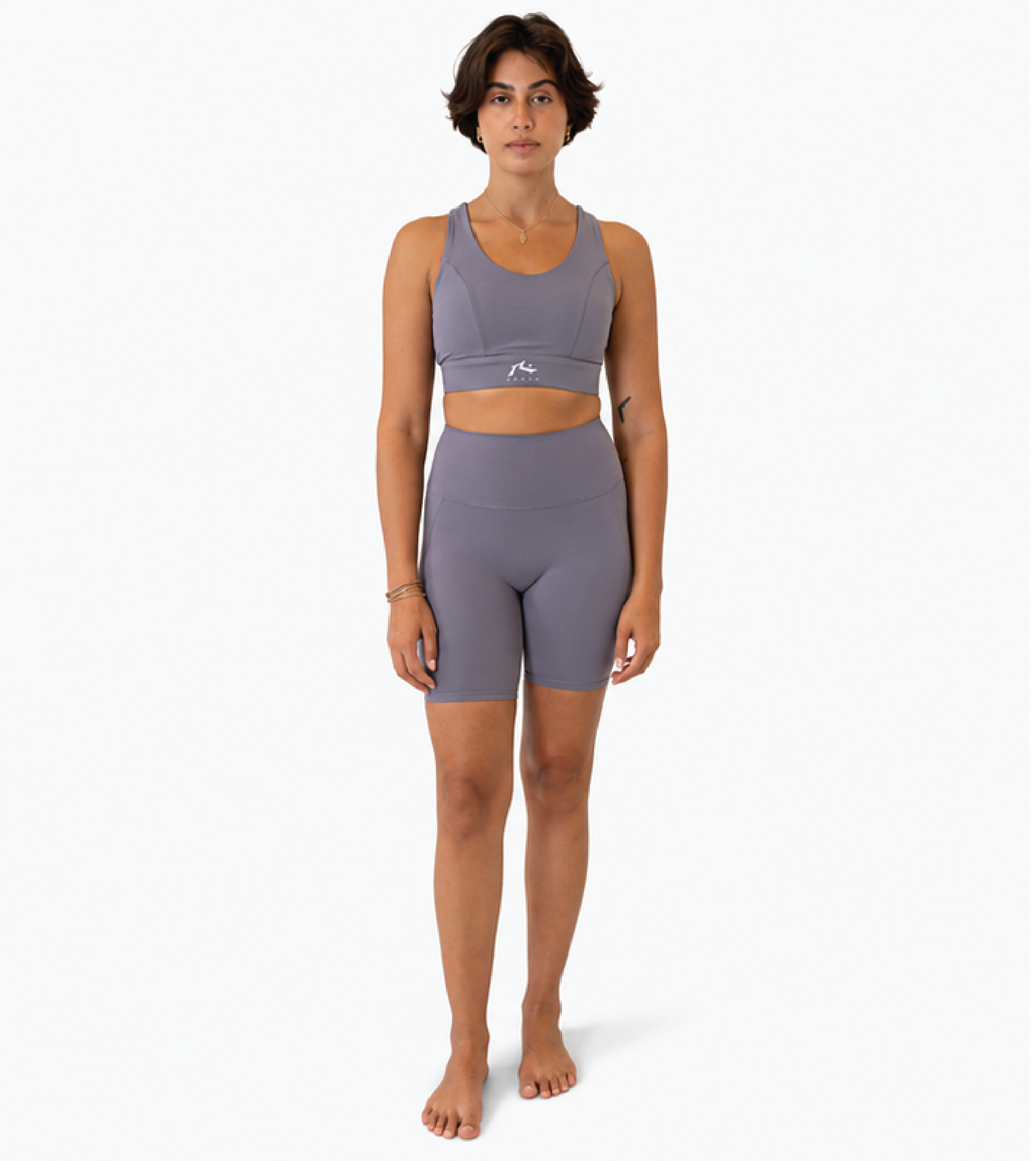 SHORT RASDO- PURPLE