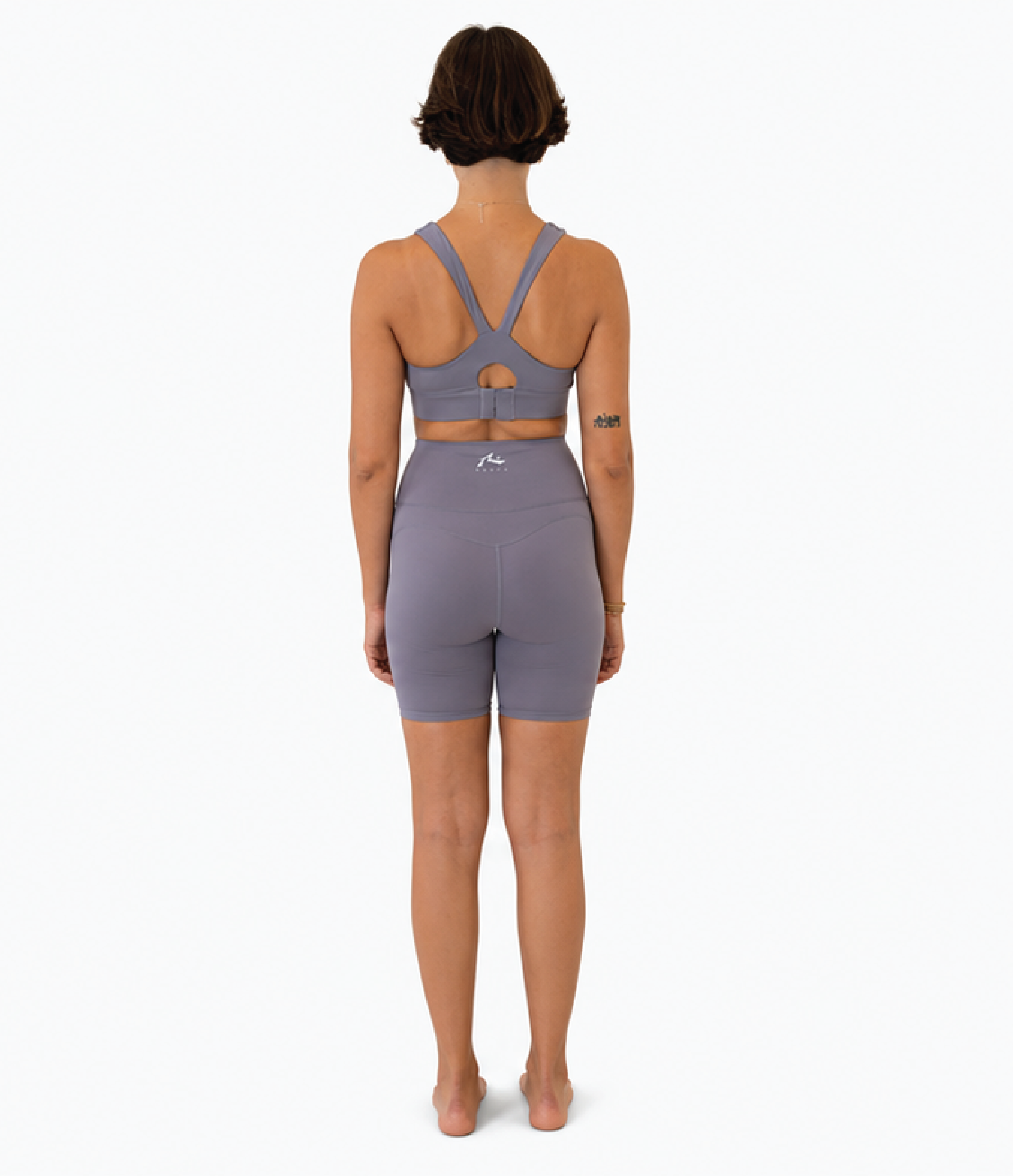 SHORT RASDO- PURPLE