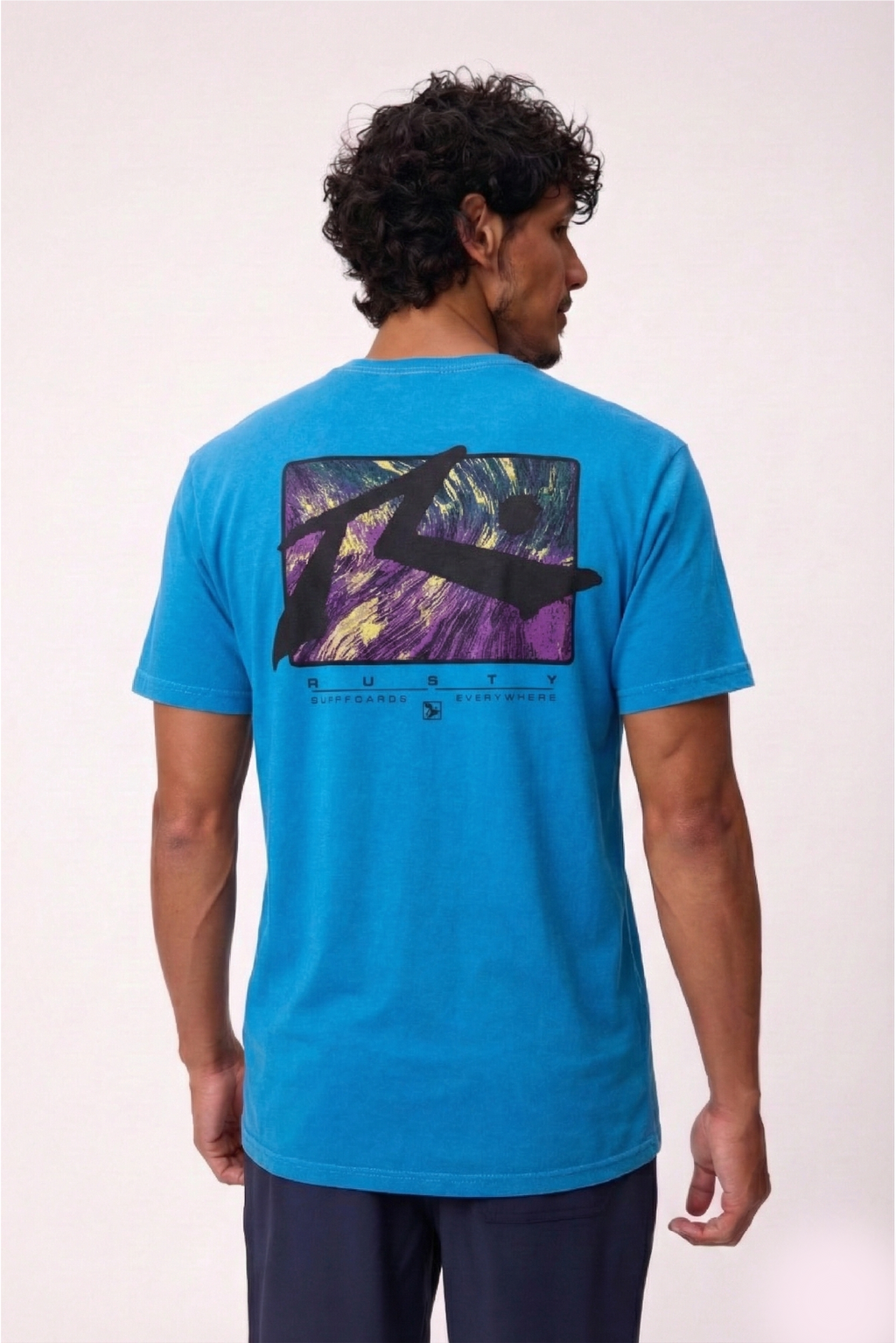 MORAWA- BLUE WASHED
