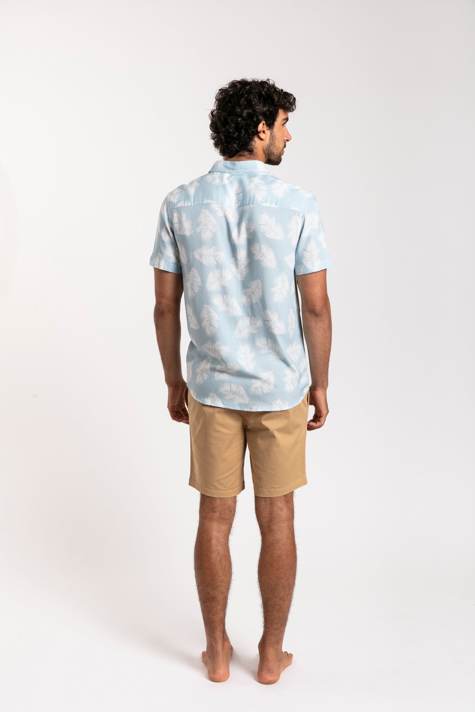 LEAVEIS- LIGHT BLUE