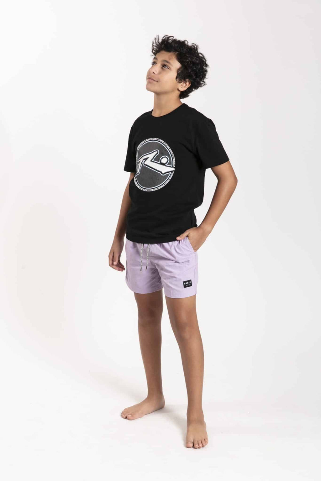 VINTAGEIS TEEN- BLACK