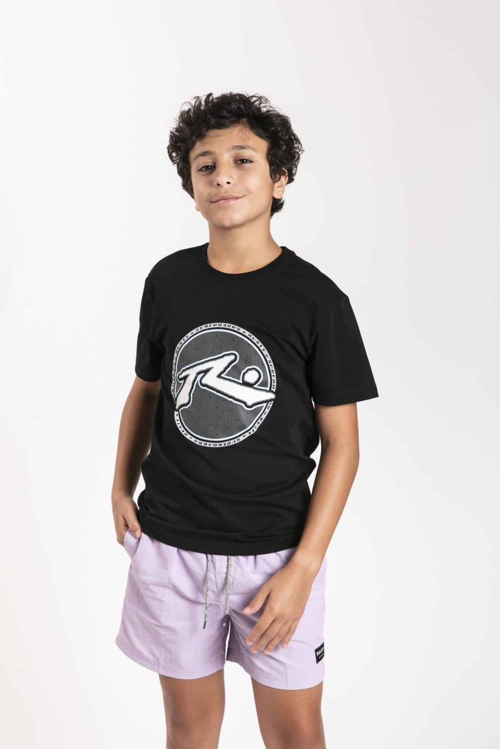 VINTAGEIS TEEN- BLACK