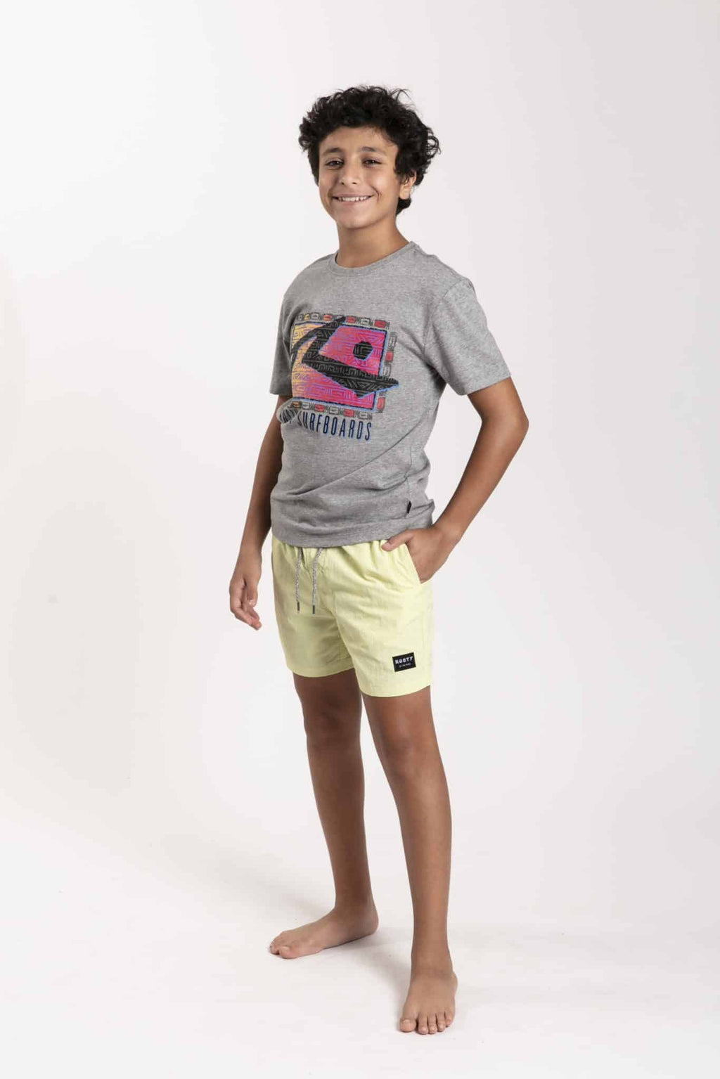RETROIS TEEN- LIGHT GREY