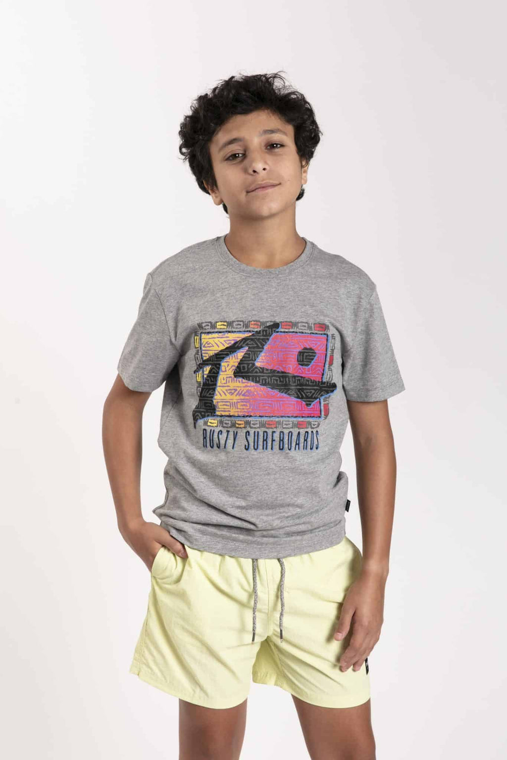RETROIS TEEN- LIGHT GREY