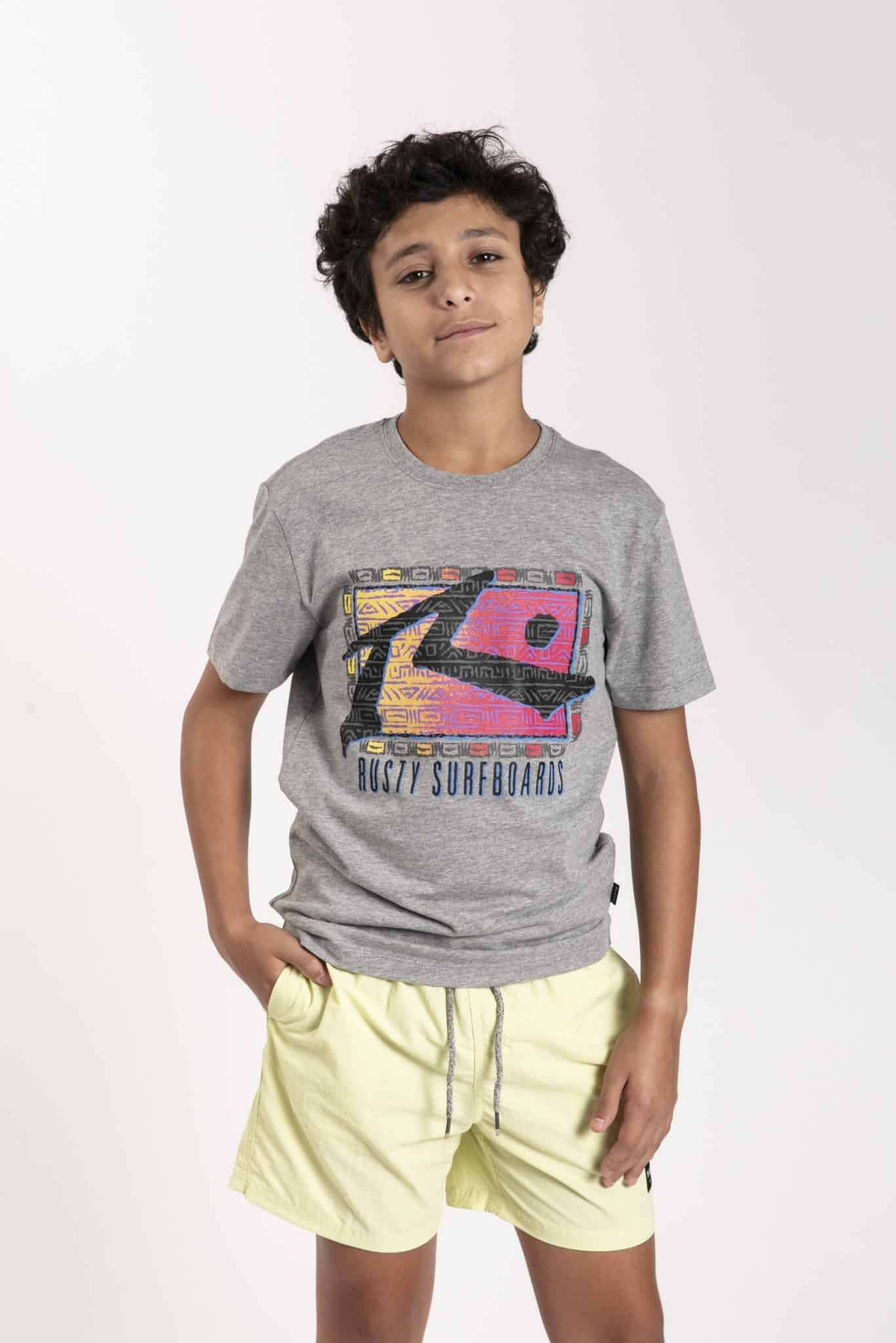 RETROIS TEEN- LIGHT GREY