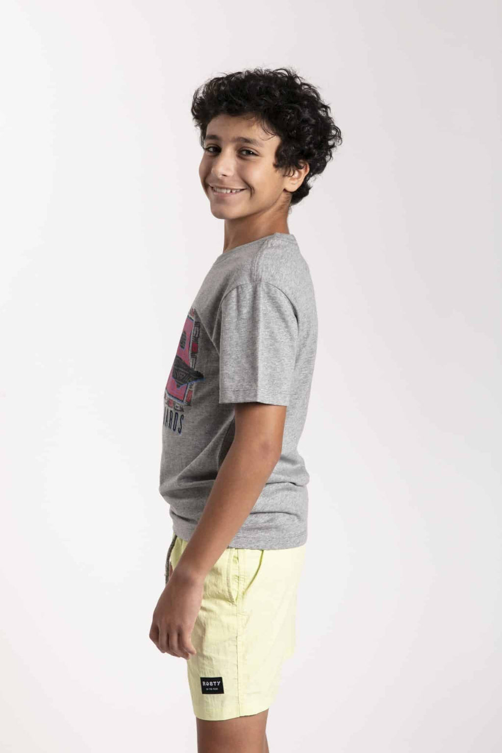 RETROIS TEEN- LIGHT GREY