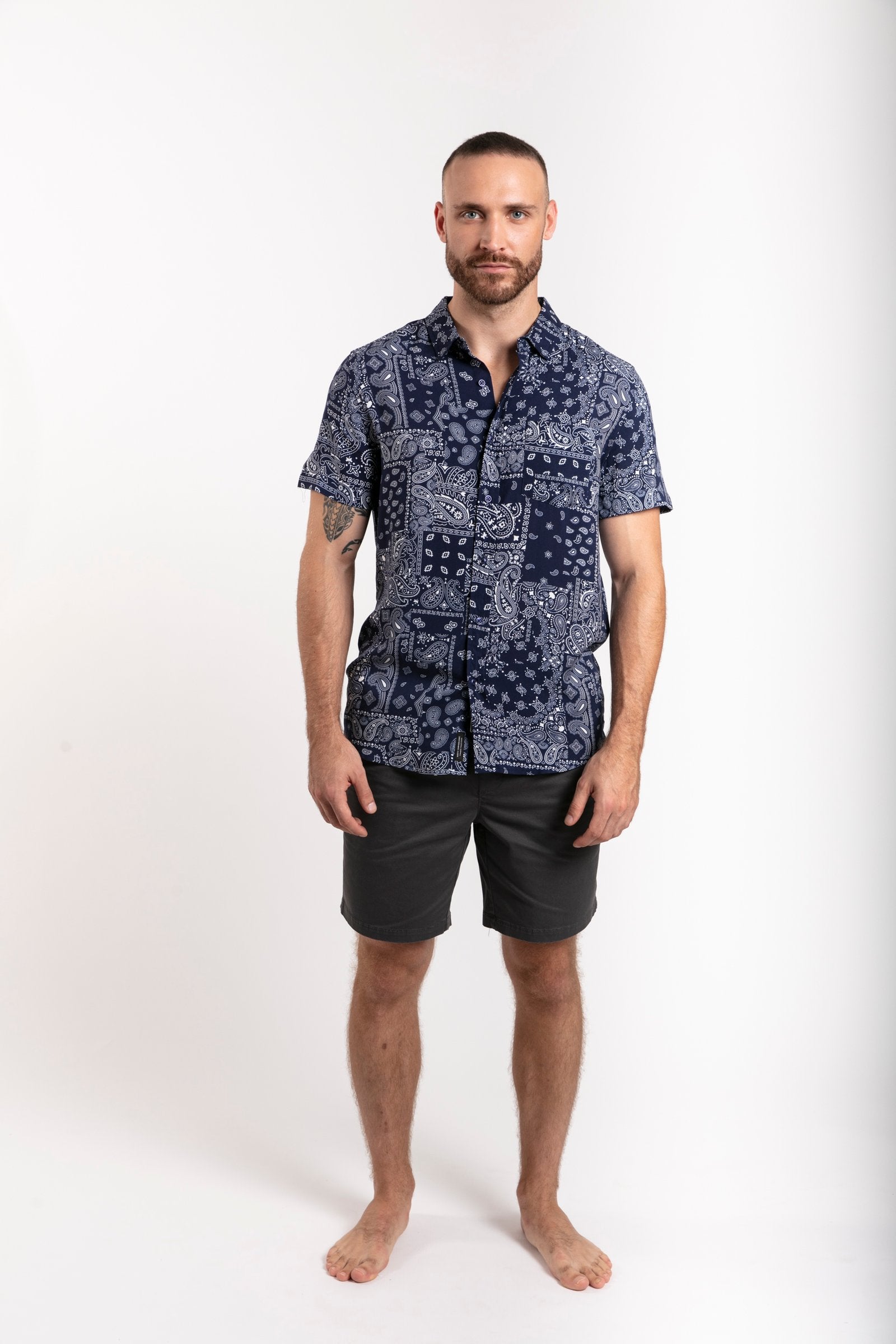 PAISLEYIS- NAVY
