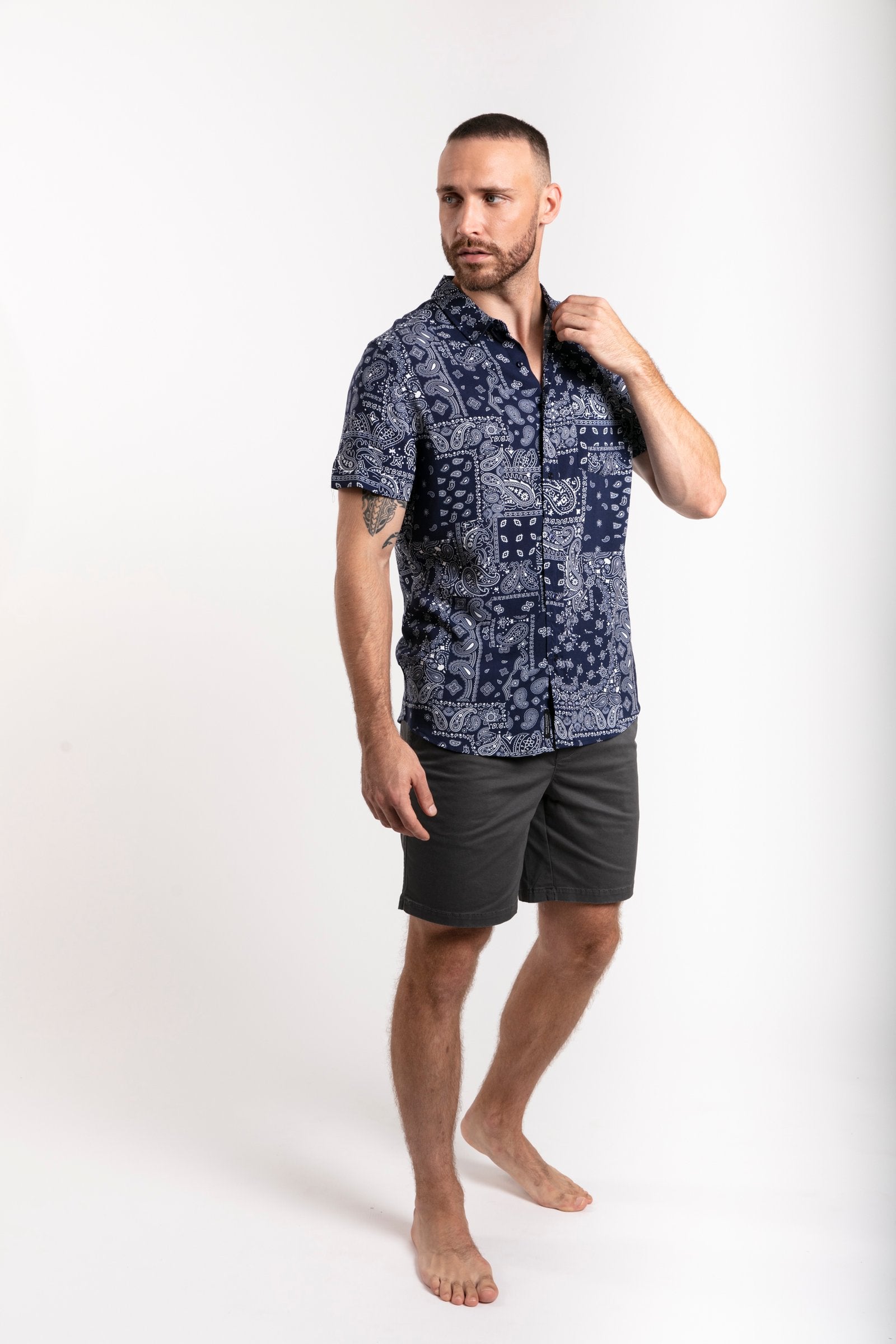 PAISLEYIS- NAVY