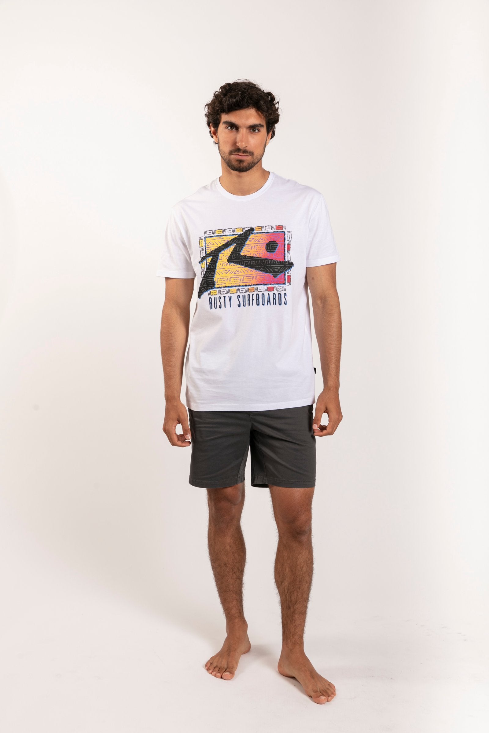 RETROIS- WHITE