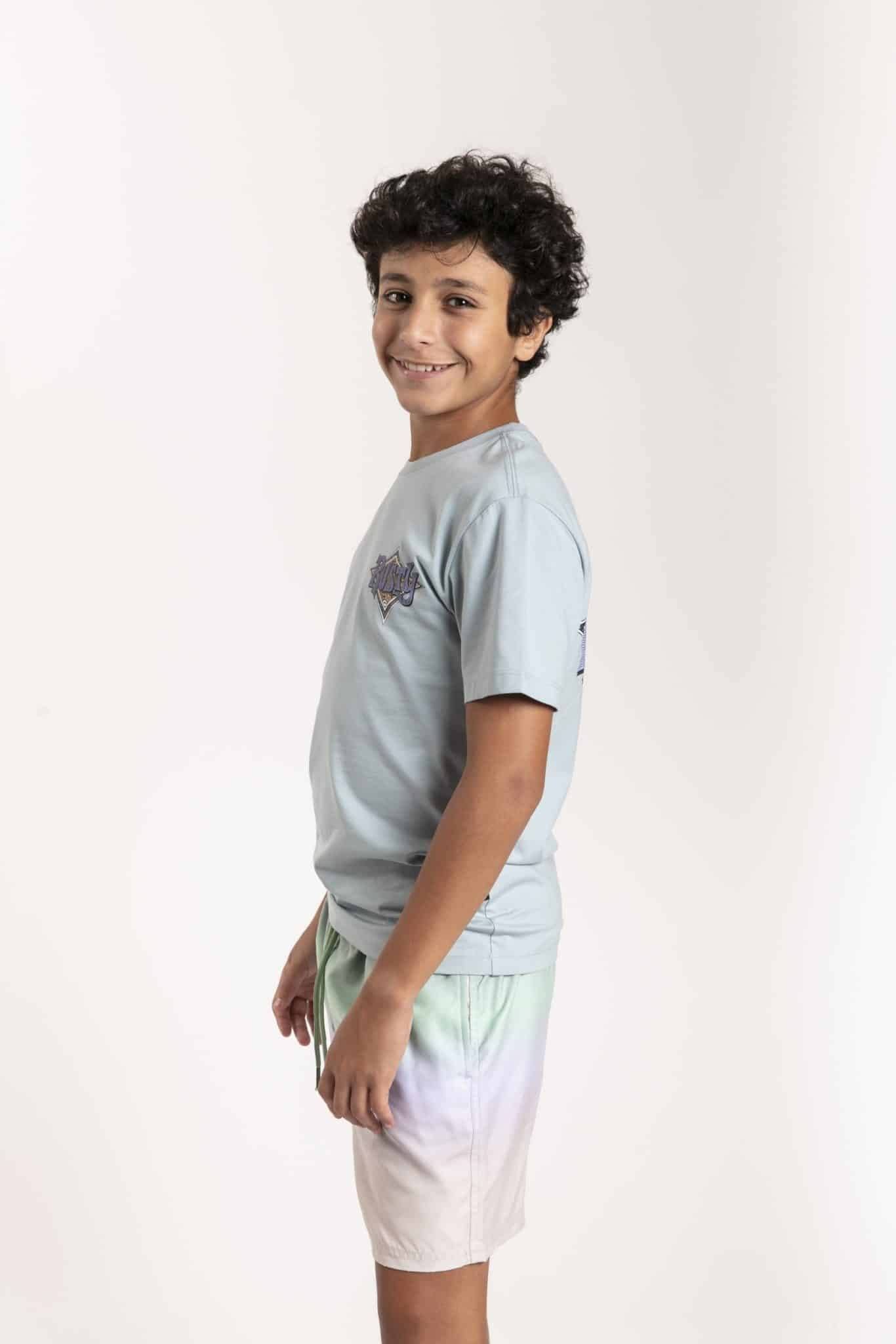 TULIOIS TEEN- STONE BLUE