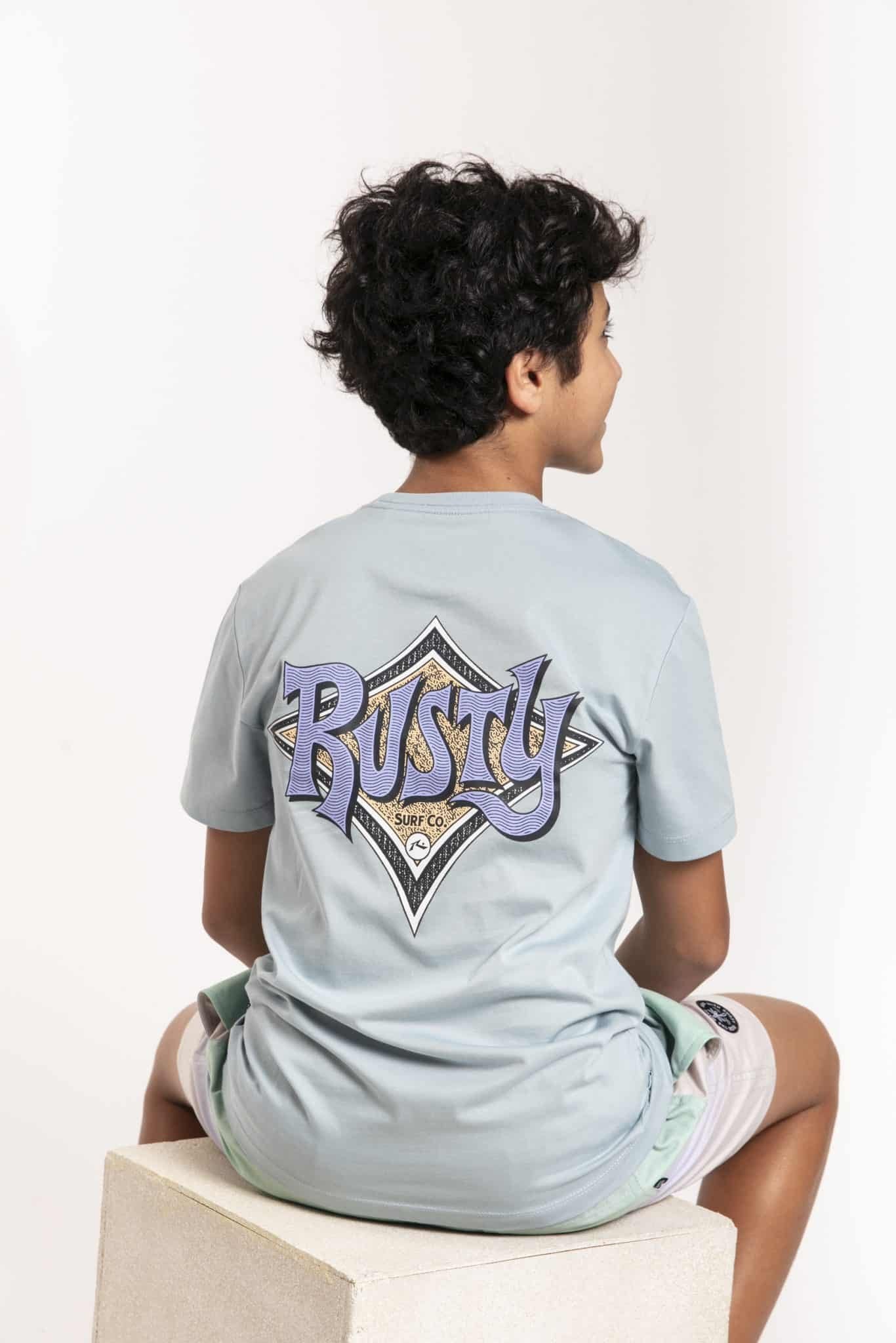 TULIOIS TEEN- STONE BLUE