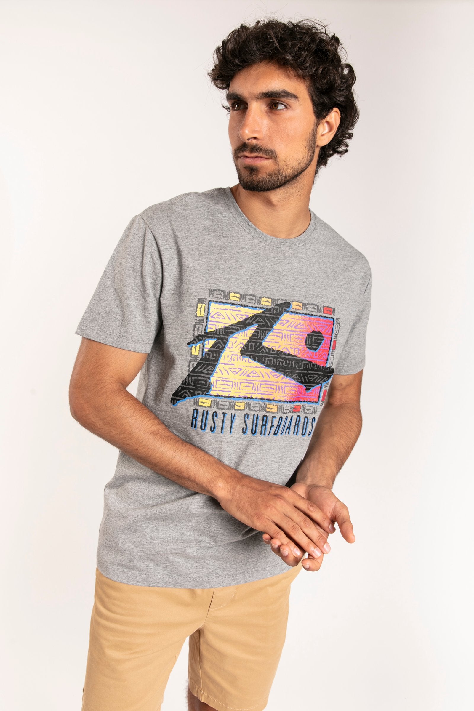 RETROIS- LIGHT GREY
