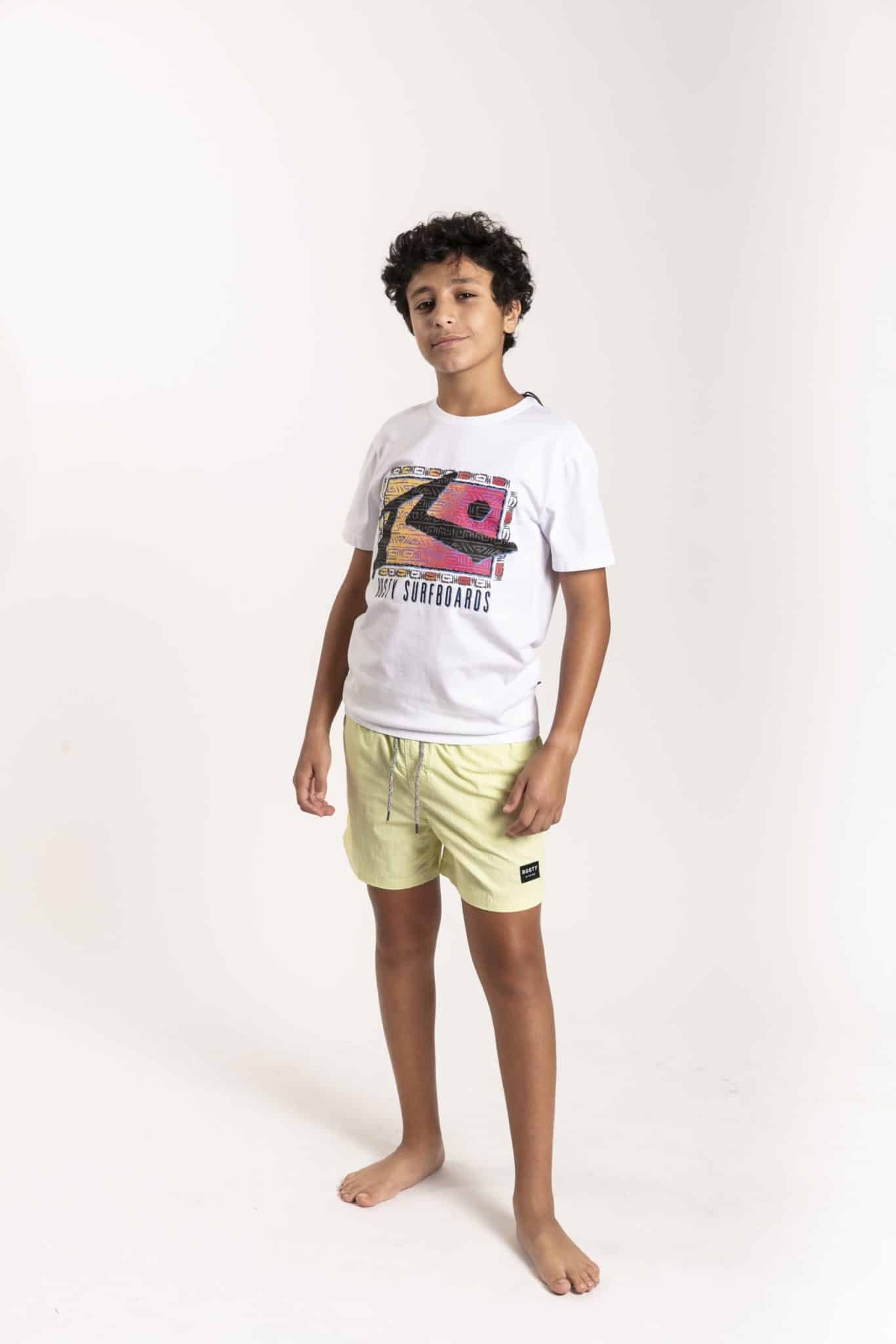 RETROIS TEEN- WHITE