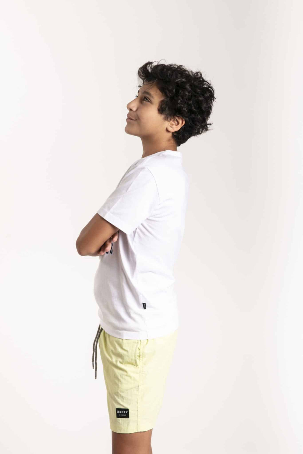 RETROIS TEEN- WHITE