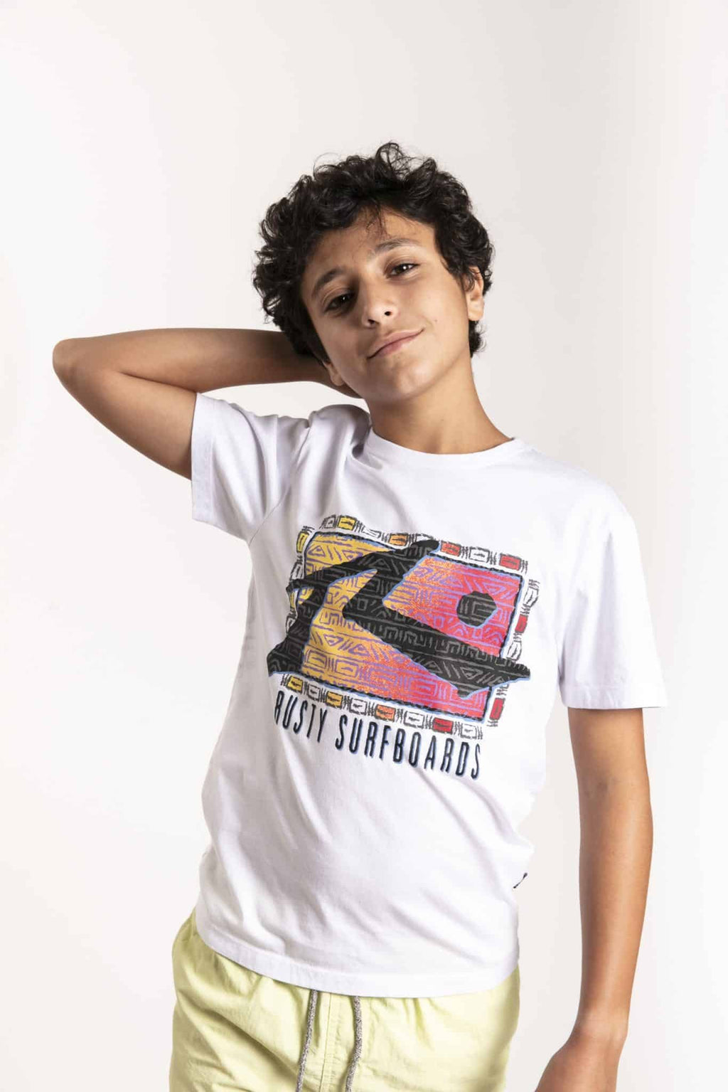RETROIS TEEN- WHITE